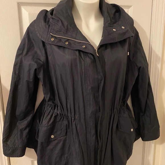 size 24 rain jacket